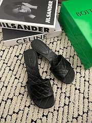 kitlife BOTTEGA VENETA Amy Leather mules black - 2