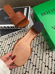 kitlife BOTTEGA VENETA Amy Leather mules brown - 6