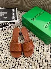 kitlife BOTTEGA VENETA Amy Leather mules brown - 5