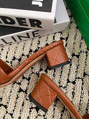 kitlife BOTTEGA VENETA Amy Leather mules brown - 4