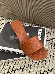 kitlife BOTTEGA VENETA Amy Leather mules brown - 3