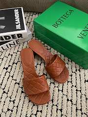 kitlife BOTTEGA VENETA Amy Leather mules brown - 2