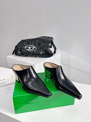 kitlife BOTTEGA VENETA tex mule black  - 3