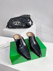 kitlife BOTTEGA VENETA tex mule black  - 4