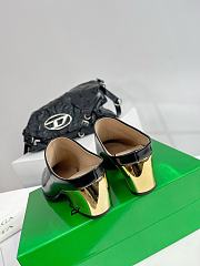 kitlife BOTTEGA VENETA tex mule black  - 5