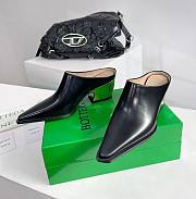 kitlife BOTTEGA VENETA tex mule black  - 1