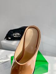 kitlife BOTTEGA VENETA tex mule brown - 4