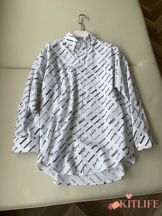 Kitlife balenciaga shirt 04 - 1