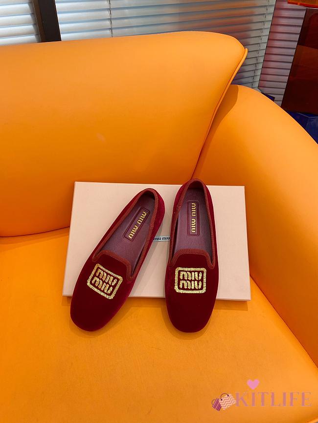 kitlife MiuMiu Sandals red 02 - 1