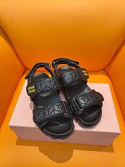 kitlife MiuMiu Sandals Black 01 - 6