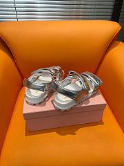 kitlife MiuMiu Sandals silver 02 - 6