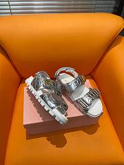 kitlife MiuMiu Sandals silver 02 - 4