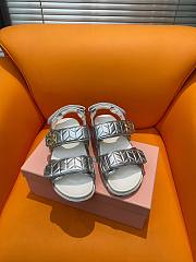 kitlife MiuMiu Sandals silver 02 - 3
