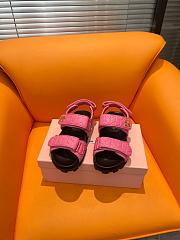 kitlife MiuMiu Sandals Pink 03 - 1