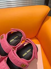 kitlife MiuMiu Sandals Pink 03 - 6