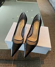 Kitlife Chanel vintage Black heels 6.5cm - 6