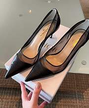Kitlife Chanel vintage Black heels 6.5cm - 5