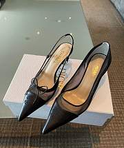 Kitlife Chanel vintage Black heels 6.5cm - 3