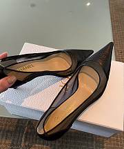 Kitlife Chanel vintage Black heels 6.5cm - 4