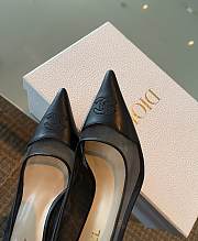 Kitlife Chanel vintage Black heels 6.5cm - 2
