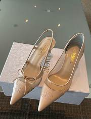 Kitlife Chanel vintage Beige heels 6.5cm - 1