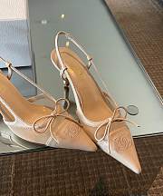 Kitlife Chanel vintage Beige heels 6.5cm - 6