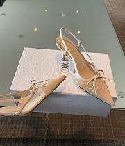 Kitlife Chanel vintage Beige heels 6.5cm - 3