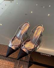 Kitlife Chanel vintage silver heels 6.5cm - 1