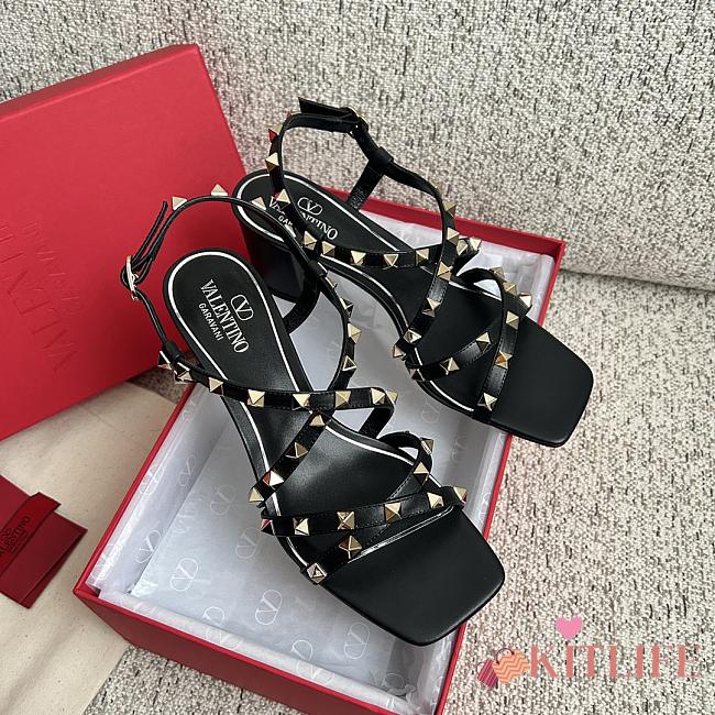 kitlife Valentino rockstud heels Black  - 1