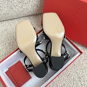 kitlife Valentino rockstud heels Black  - 5