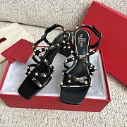 kitlife Valentino rockstud heels Black  - 4