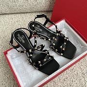 kitlife Valentino rockstud heels Black  - 3