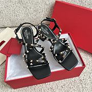 kitlife Valentino rockstud heels Black  - 2