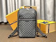 kitlife Louis Vuitton Michael Backpack caro Black - 9x42x13cm - 1