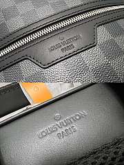 kitlife Louis Vuitton Michael Backpack caro Black - 9x42x13cm - 2