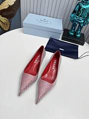 kitlife Prada Satin low heel red - 4