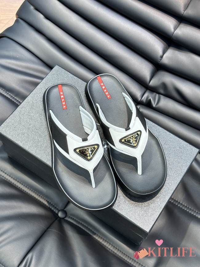 kitlife Prada sandals White 01 - 1