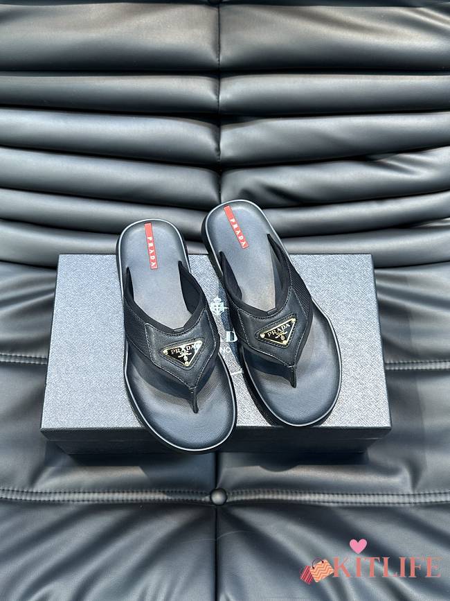 kitlife Prada sandals Black 02 - 1