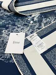 kitlife Dior Scarf 90x90 cm - 5