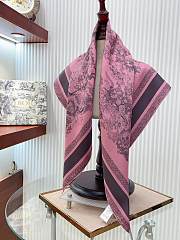 kitlife Dior Scarf Pinkk 90x90 cm - 1