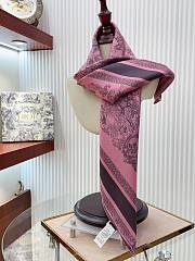 kitlife Dior Scarf Pinkk 90x90 cm - 5