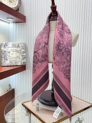 kitlife Dior Scarf Pinkk 90x90 cm - 4