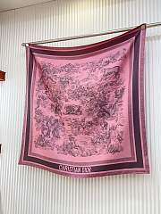 kitlife Dior Scarf Pinkk 90x90 cm - 2