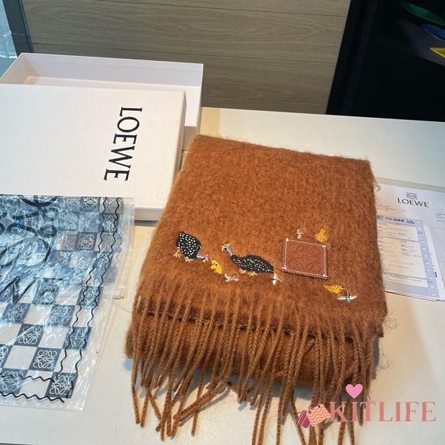 kitlife Loewe Scarf 185*23cm - 1