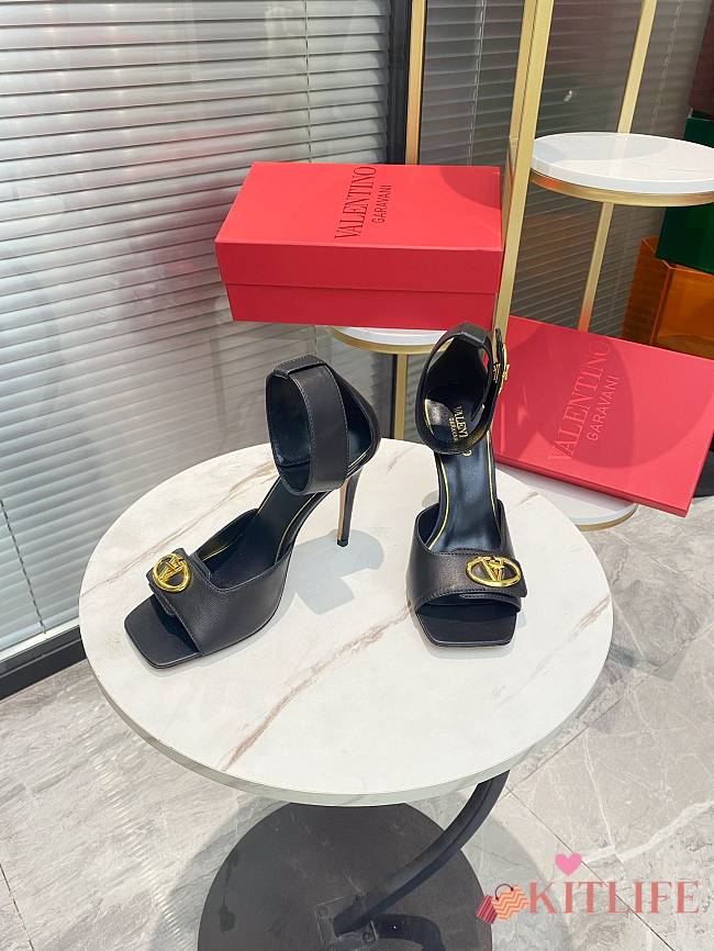 kitlife Vanlentino heel Black 10cm - 1