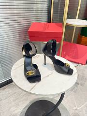 kitlife Vanlentino heel Black 10cm - 2