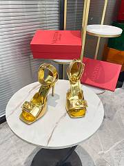 kitlife Vanlentino heel Gold 10cm - 1