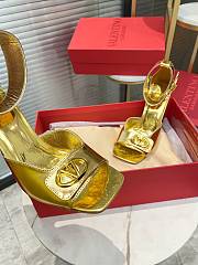 kitlife Vanlentino heel Gold 10cm - 3