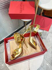 kitlife Vanlentino heel Gold 10cm - 4