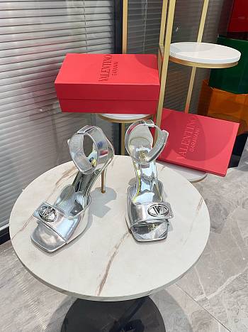 kitlife Vanlentino heel silver 10cm